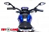 Мотоцикл Moto Sport YEG2763, синий  - миниатюра №8